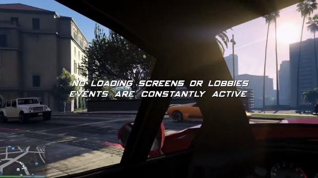 GTA Online - No loading screens or lobbies