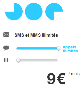 Joe Mobile 9€