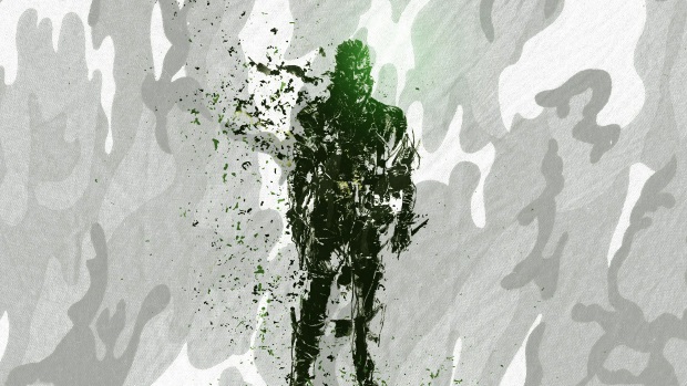 Metal Gear - Solid Snake