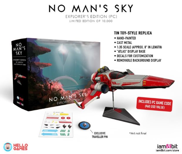 No Man's Sky collector PC
