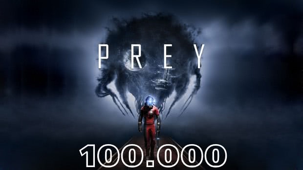 Prey - 100.000 ventes