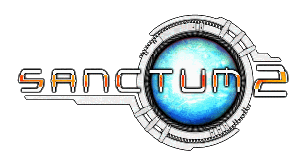 Sanctum 2 - logo