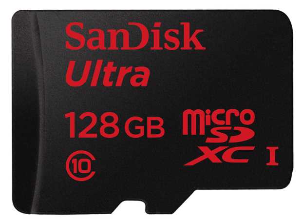 SanDisk : microSDXC 128 GO