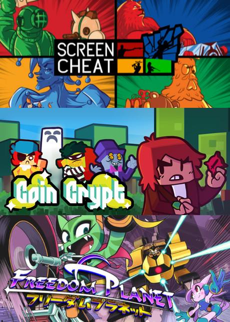 Screencheat - Coin Crypt - Freedom Planet