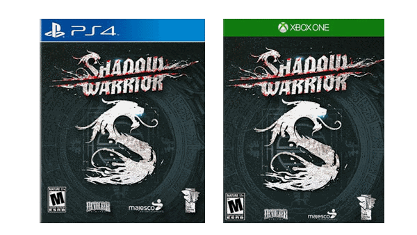 Shadow Warrior - PS4 et XOne