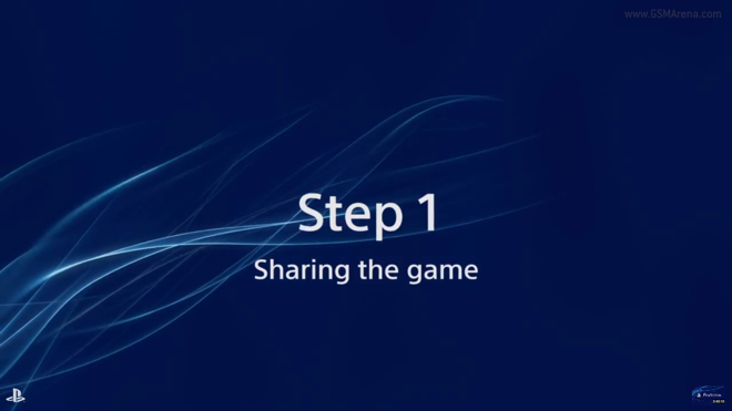 Share Games: Step 1