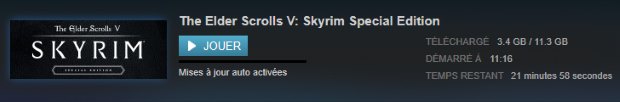Skyrim Special Edition Preload