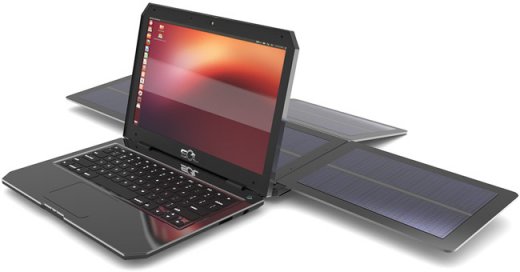 SOL: laptop solaire