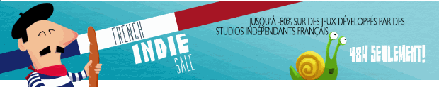 Steam French Indie Sale