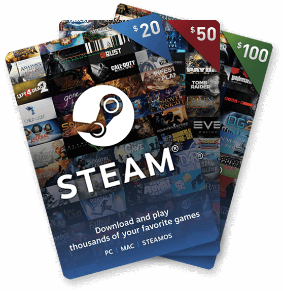 Steam Cards