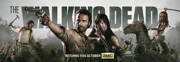 The Walking Dead Saison 4 le 13 octobre