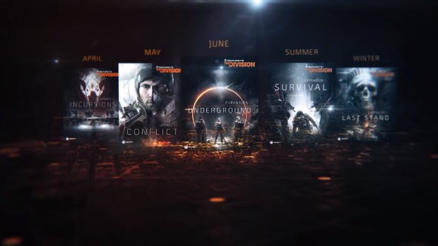 The Division - Season Pass Planning 2016