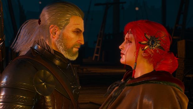 The Witcher 3 - Geralt & Triss