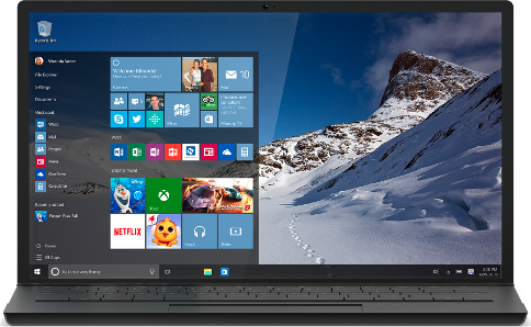 Windows 10 - Laptop