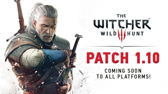 The Witcher 3 - 1.10 coming soon
