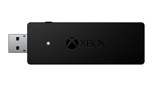 Xbox One: Controller Wireless Adapter on PC