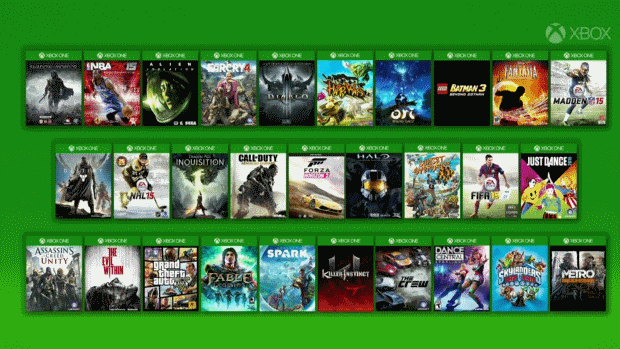 Xbox One - Les hits de fin 2014