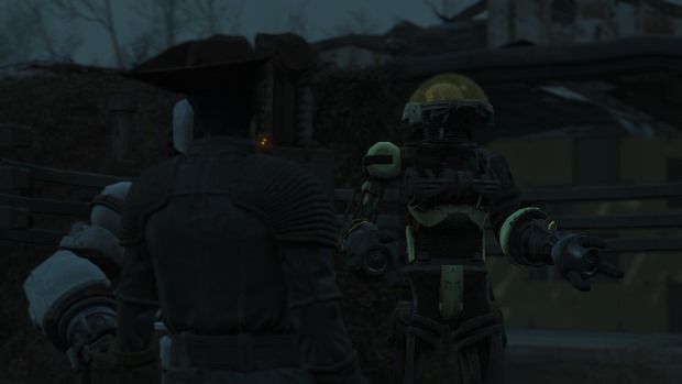 Fallout 4 Automatron 